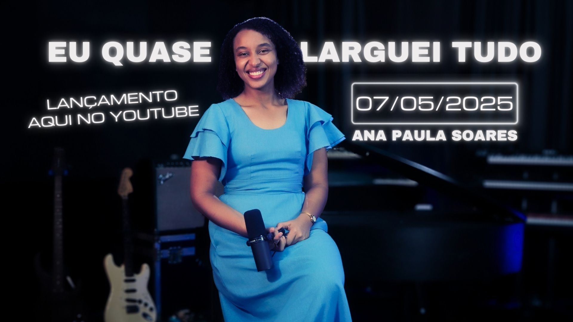 EU QUASE LARGUEI TUDO – Ana Paula Soares