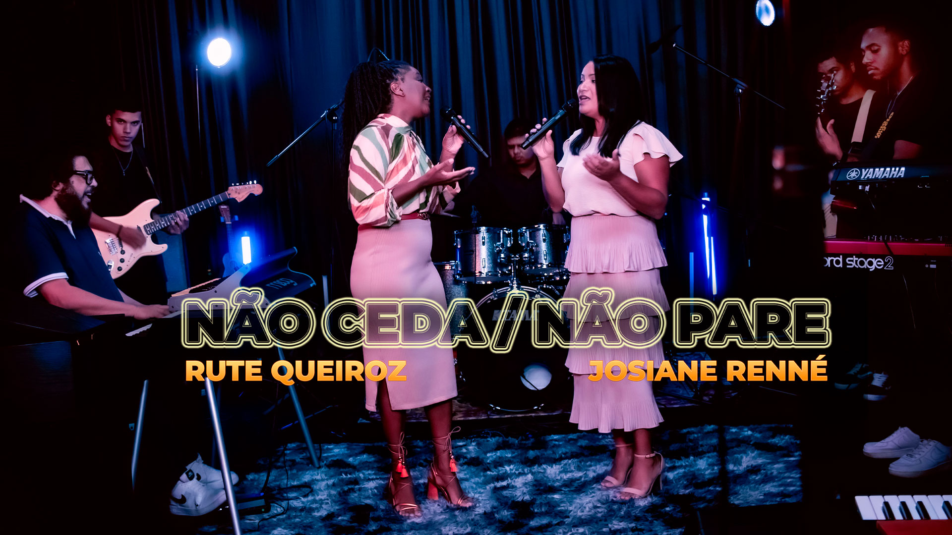 Medley Não Ceda & Não Pare – Cover